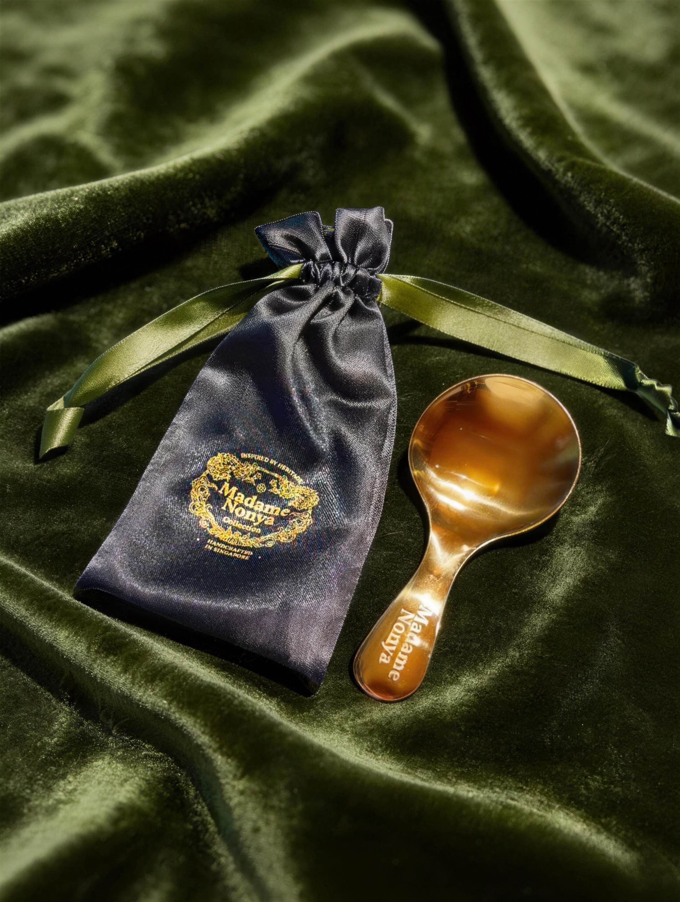 Madame Nonya Signature Golden Spoon