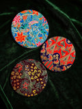 Madame Nonya Gilded Batik Coaster Set