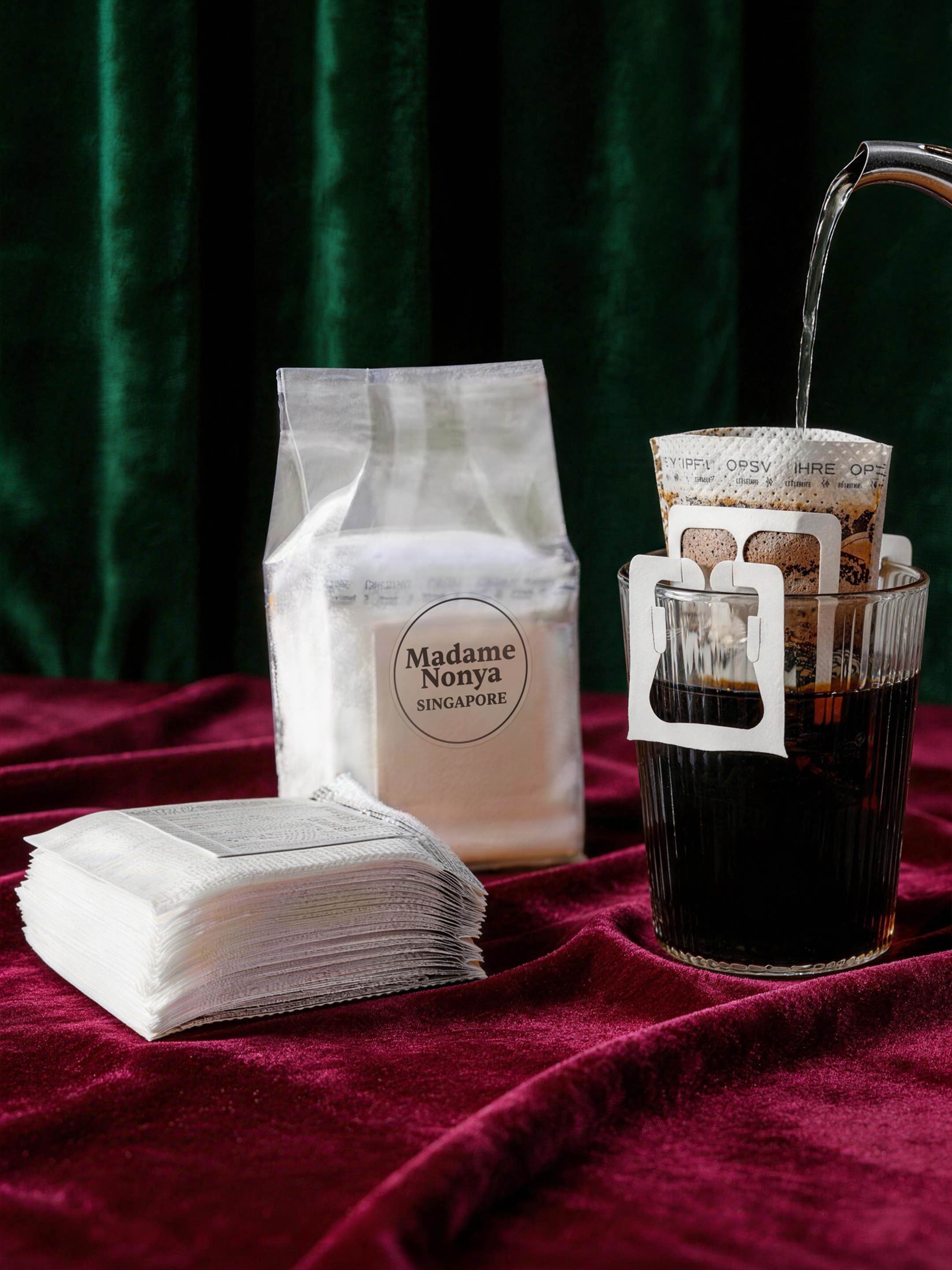 Your Brew Companion | Coffee Filter Bags ☕