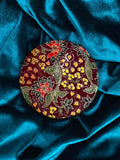Madame Nonya Gilded Batik Coaster Set