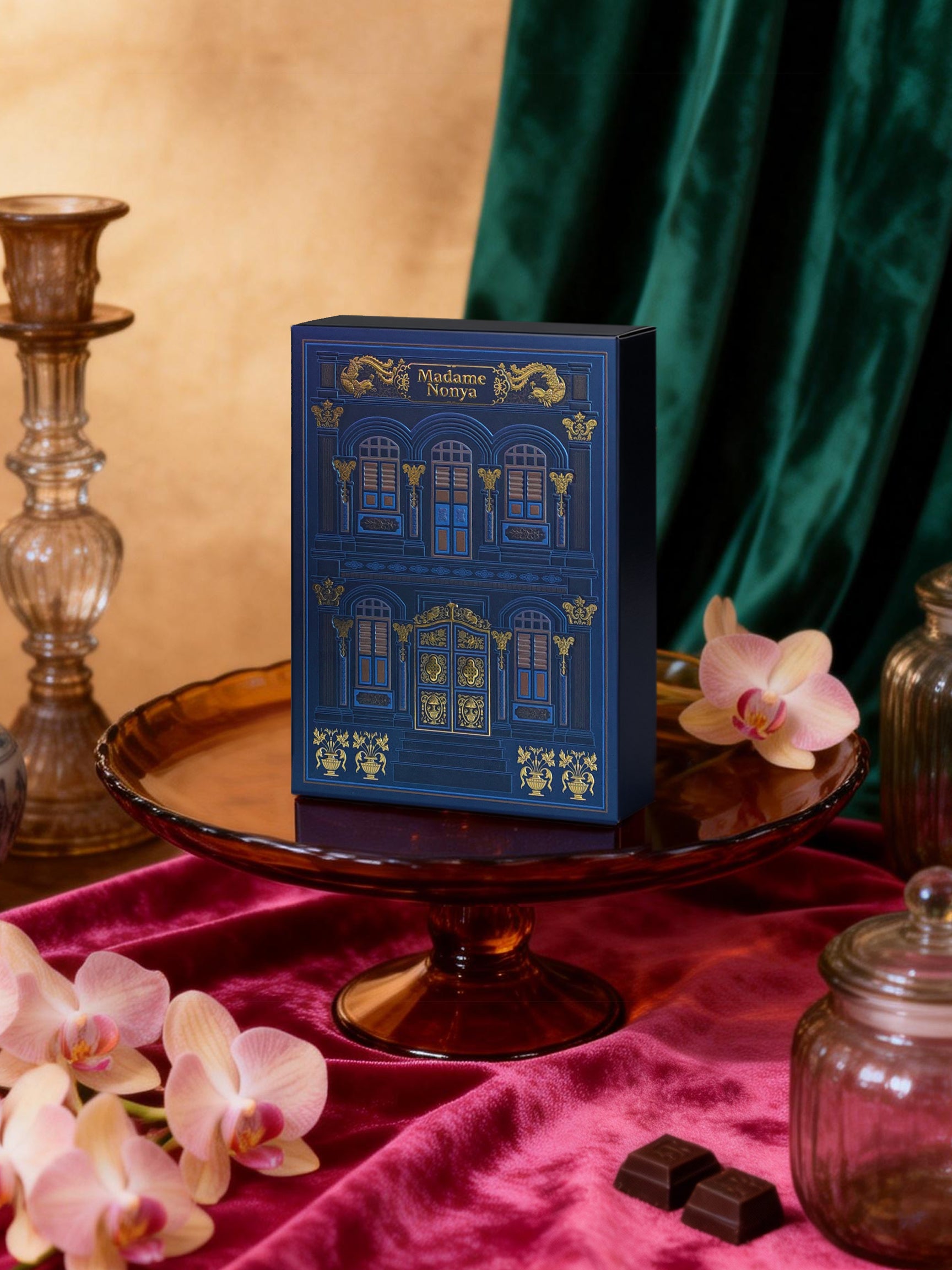 Singapore Gift - Night Collection Chocolate | Heritage Tea Edition