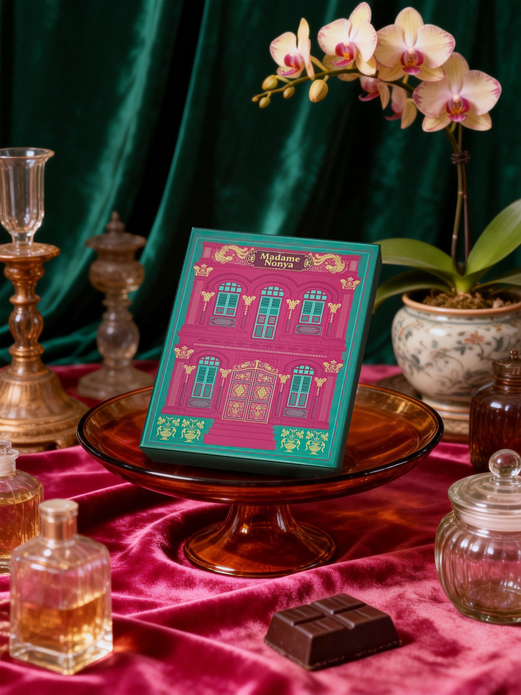 Singapore Gift - Day Collection Chocolate | Heritage Local Flavours