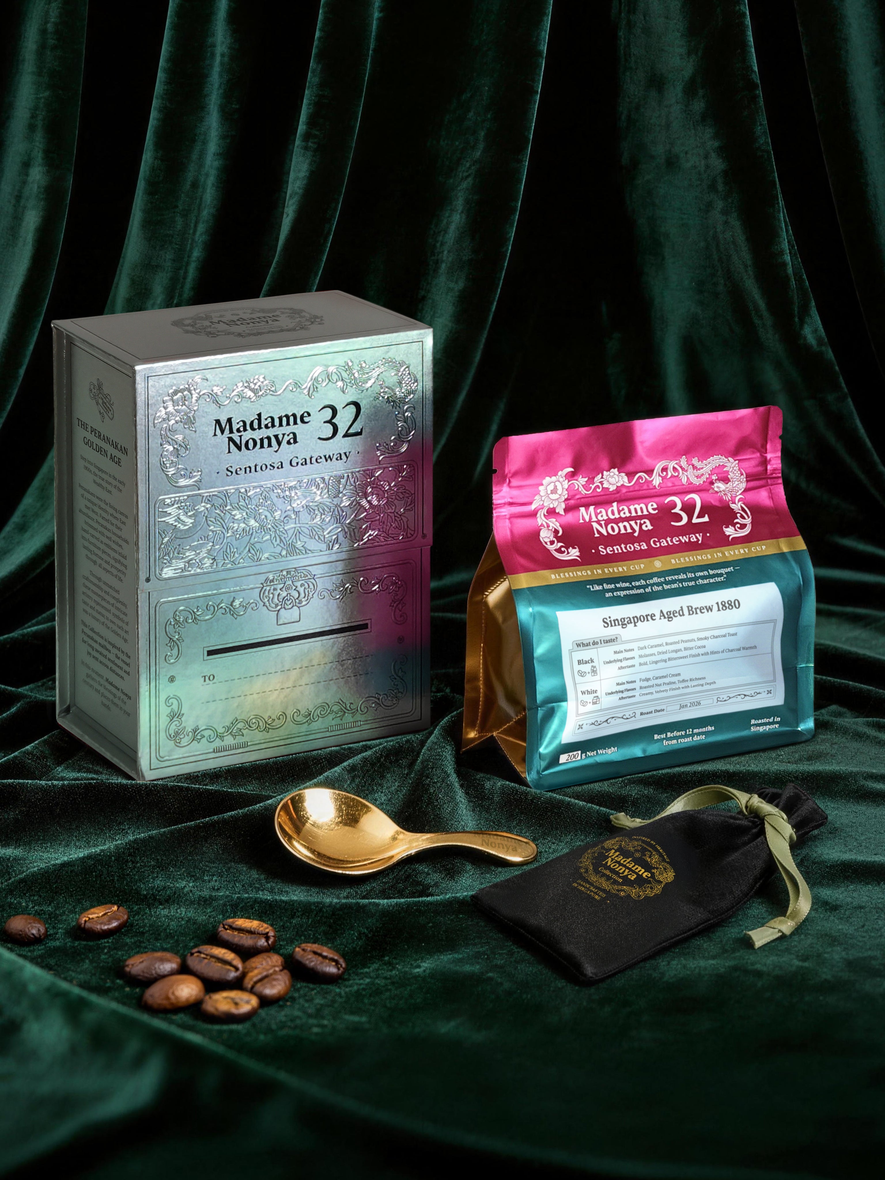 Singapore Gift - 1880 Aged Brew Coffee | Heritage Blend