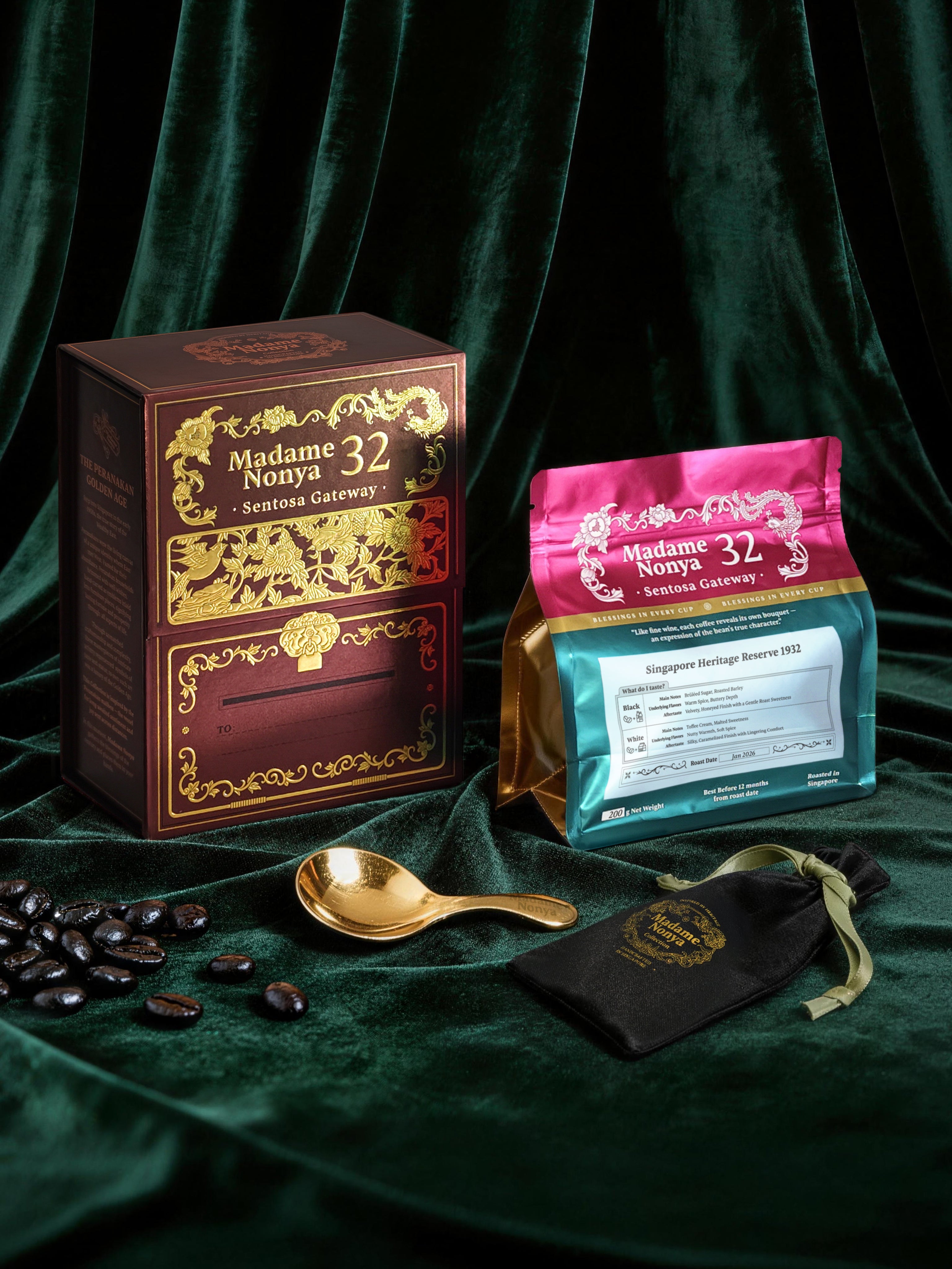 Singapore Gift - 1932 Heritage Reserve Coffee | Heritage Blend