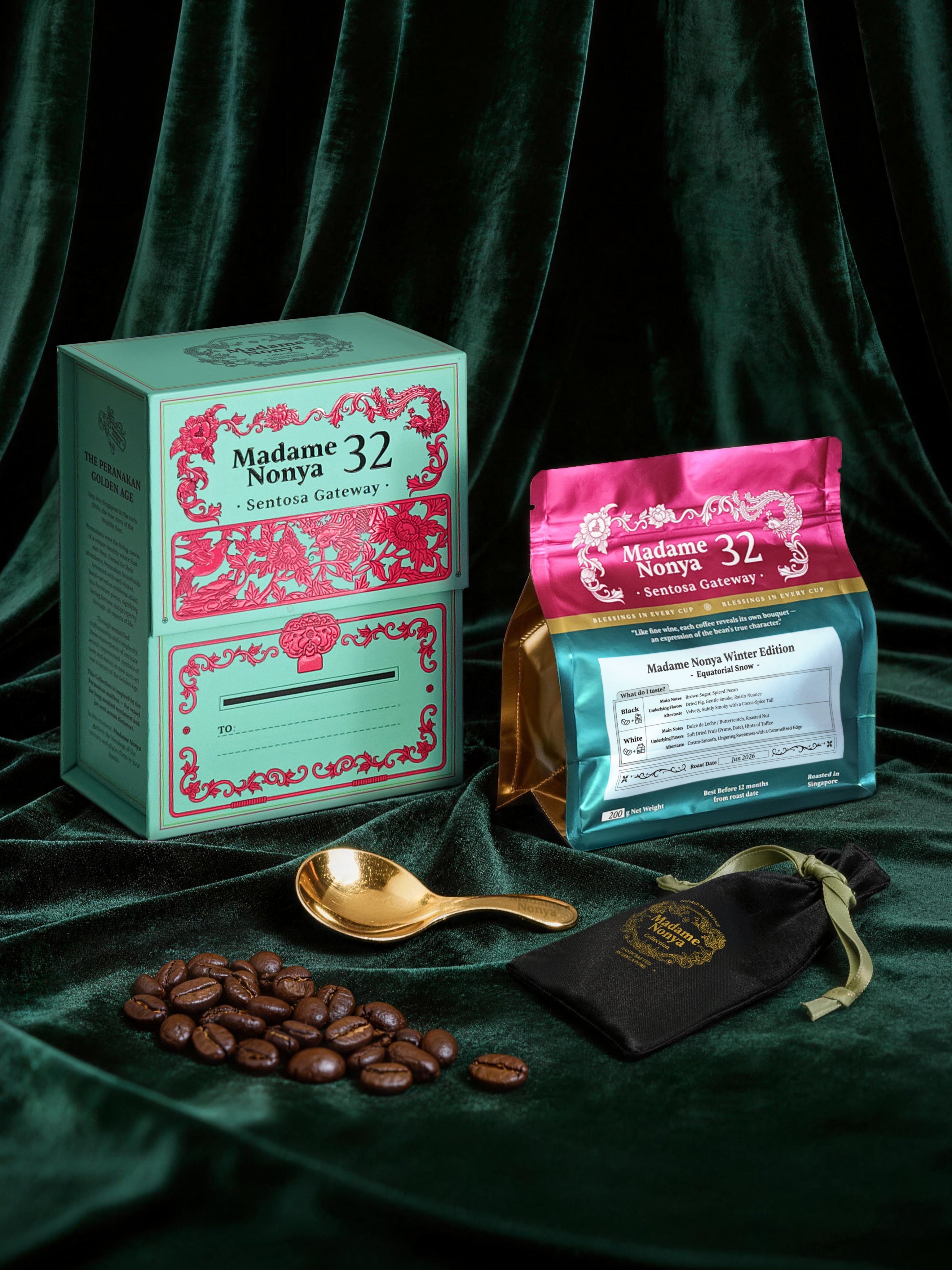 Singapore Gift - Equatorial Snow Coffee | Winter Heritage Blend